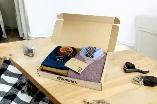 Custom packaging example